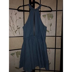 Jean dress